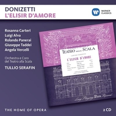 Donizetti: L'elisir D'amore Serafin Tullio