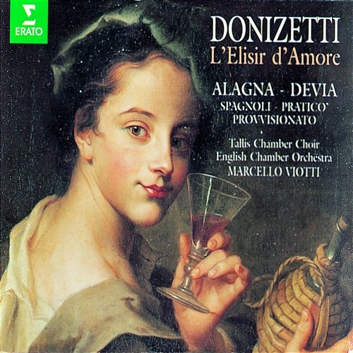 Donizetti : L'elisir d'amore : Act 2 "Io son ricco e tu sei bella" [Dulcamara, Adina, Chorus] "Silenzio! E qua il notaro" [Belcore, Dulcamara, Adina, Giannetta, Chorus] "Le feste nuziali" [Dulcamara, Nemorino] Marcello Viotti