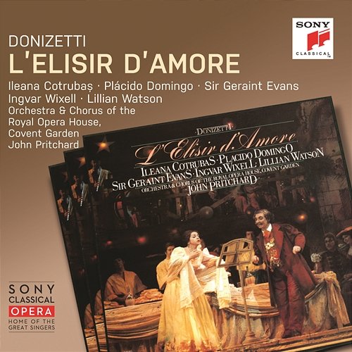 Donizetti: L'elisir d'amore John Pritchard