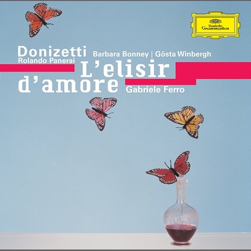 Donizetti: L'elisir d'amore / Act 2 - "Come sen va contento" Barbara Bonney, Rolando Panerai, Orchestra del Maggio Musicale Fiorentino, Gabriele Ferro