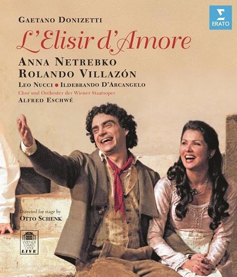Donizetti: L’elisir D’amore Orchester der Wiener Staatsoper, Chor der Wiener Staatsoper, Netrebko Anna, Villazon Rolando, Nucci Leo