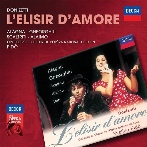 "Quanto amore! Ed io spietata!" Simone Alaimo, Evelino Pidò, Angela Gheorghiu, Orchestre de l'Opera National de Lyon