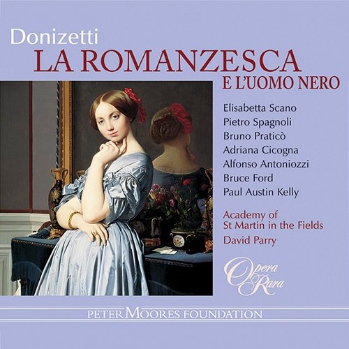 Donizetti: La romanzesca e l'uomo nero Elisabetta Scano, Bruno Patico, David Parry, Academy of St. Martin in the Fields