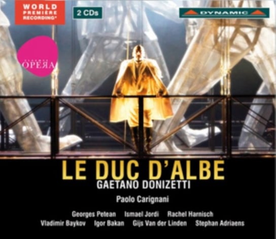 Donizetti: Le Duc D'albe Donizetti Gaetano