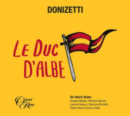 Donizetti: Le Duc D'albe Elder Mark