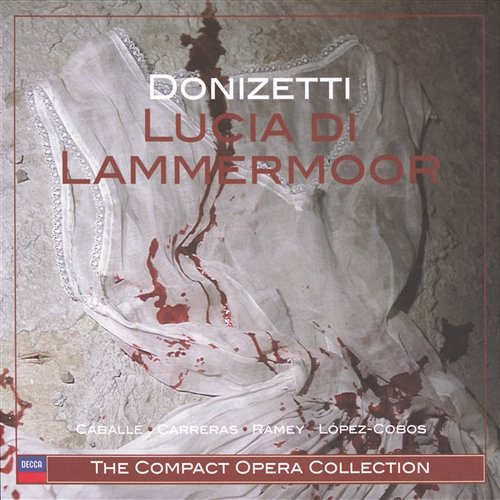 Donizetti: Lucia di Lammermoor / Act 1 - "Sulla tomba che rinserra" Jesús López Cobos, José Carreras, New Philharmonia Orchestra