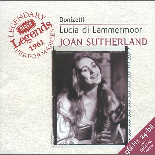 Donizetti: Lucia di Lammermoor / Act 3 - "Si tragga altrove" Sir John Pritchard, Cesare Siepi, Rinaldo Pelizzoni, Orchestra dell'Accademia Nazionale di Santa Cecilia