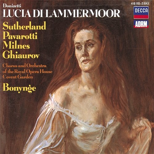 Donizetti: Lucia di Lammermoor / Act 1 - "Regnava nel silenzio" Dame Joan Sutherland, Huguette Tourangeau, Orchestra Of The Royal Opera House, Covent Garden, Richard Bonynge