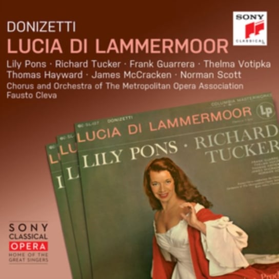 Donizetti: Lucia di Lammermoor (Remastered) Cleva Fausto