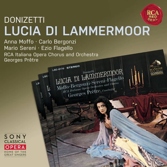 Donizetti: Lucia di Lammermoor (Remastered) Bergonzi Carlo, Moffo Anna