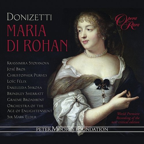 Donizetti: Maria di Rohan, Act 3: "Ti rassicura! ..." (Chevreuse, Chalais, Maria) Mark Elder