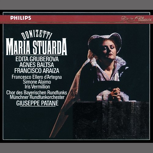 Donizetti: Maria Stuarda / Act 3 - "La perfida insultarmi anche volea" Giuseppe Patanè, Simone Alaimo, Münchner Rundfunkorchester