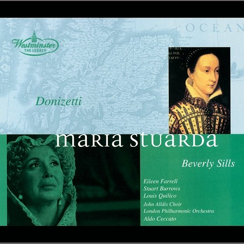 Donizetti: Maria Stuarda / Act 1 - Hai nelle giostre, o Talbo? Stuart Burrows, Louis Quilico, London Philharmonic Orchestra, Aldo Ceccato
