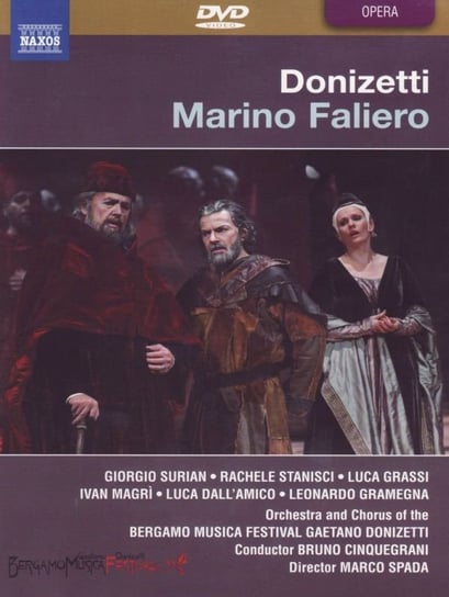Donizetti - Marino Faliero Various Directors