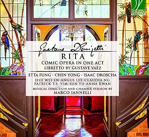 Donizetti Rita, Opera-Comique In One Act Various Artists