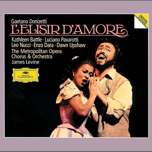 Donizetti: The Elixir of Love Metropolitan Opera Orchestra, James Levine