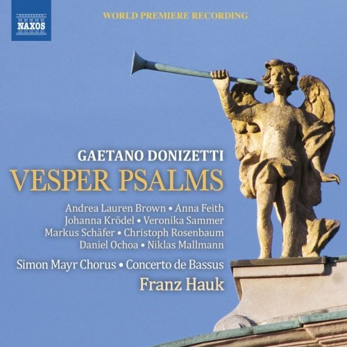 Donizetti: Vesper Psalms Hauk Franz