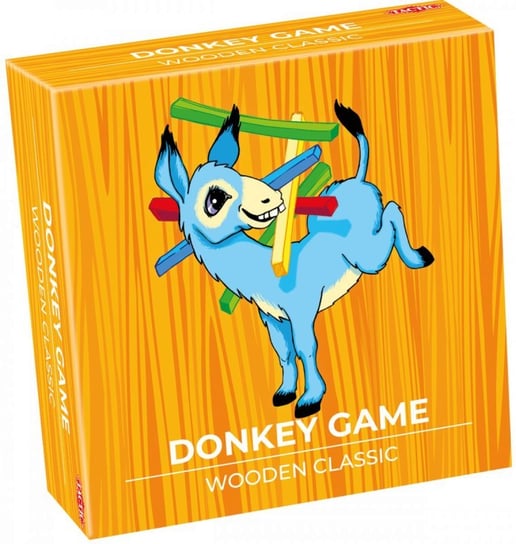 Donkey Game Załaduj osiołka Wooden classic gra zręcznościowa Tactic Tactic