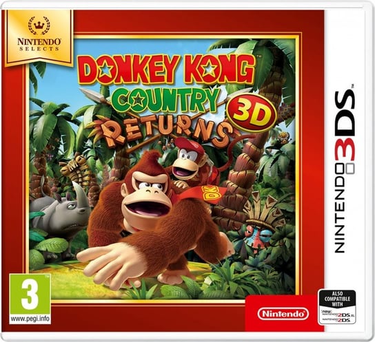 Donkey Kong Country Returns 3D Select Retro Studios