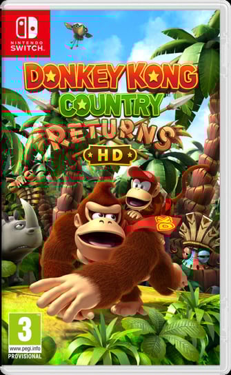 Donkey Kong Country Returns HD Forever Entertainment S.A.