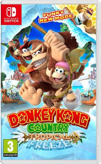 Donkey Kong Country : Tropical Freeze EU, Nintendo Switch Nintendo