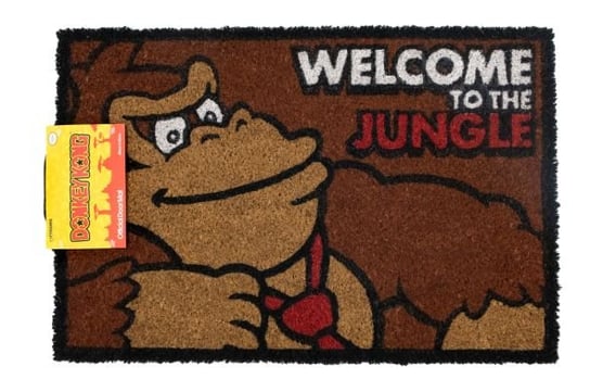 Donkey Kong Welcome To The Jungle - wycieraczka Pyramid International