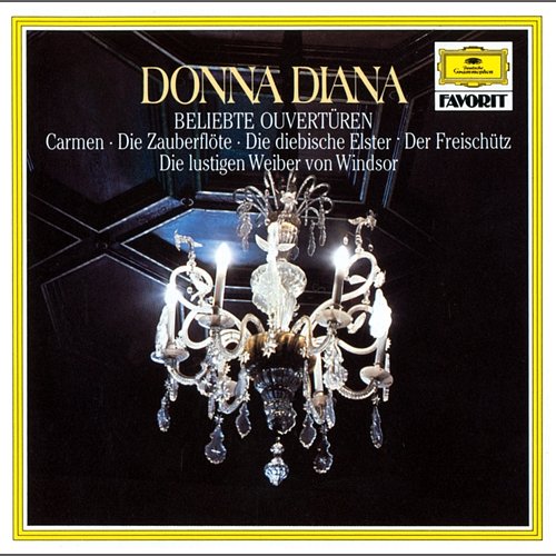 Donna Diana - Beliebte Ouvertüren Various Artists