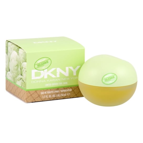 Donna Karan, DKNY be Delicious Delights Cool Swirl, woda toaletowa, 50 ml Donna Karan