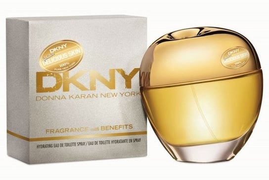 Donna Karan, DKNY Golden Delicious Skin Hydrating, woda toaletowa, 50 ml Donna Karan
