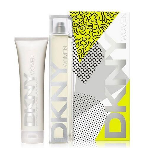 Donna Karan DKNY Woman Energizing woda perfumowana 100 ml + żel pod prysznic 150 ml Donna Karan