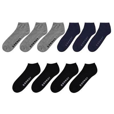 Donnay ciemne skarpety męskie 10 par, Rozmiar EU 40-45 Donnay