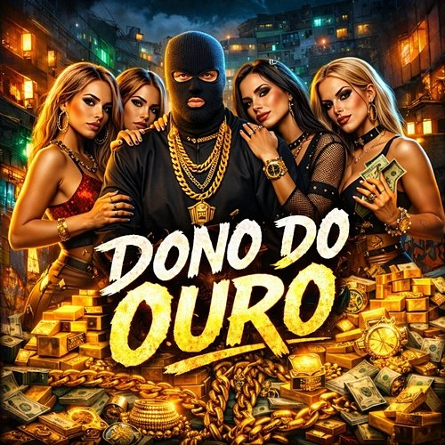 Dono do Ouro Dj Zx Oficial, Mc Theus da Cg, Dj Criminoso, DJ JKC