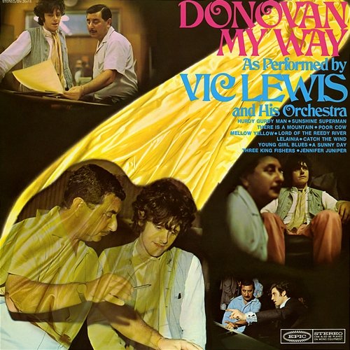 Donovan My Way Vic Lewis & His Orchestra