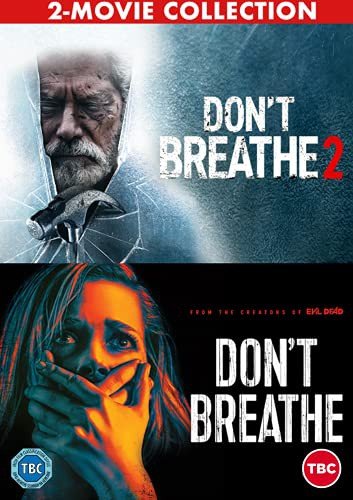 Dont Breathe 1 & 2 (Nie oddychaj) Sayagues Rodo