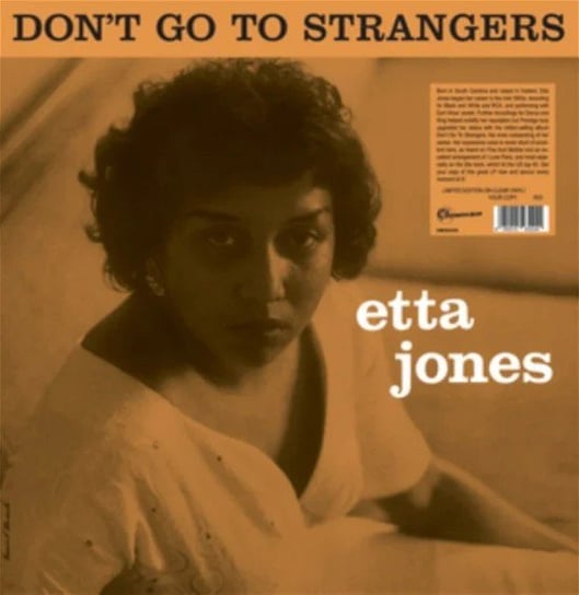 Dont Go To Strangers (Numbered) (Clear), płyta winylowa Jones Etta
