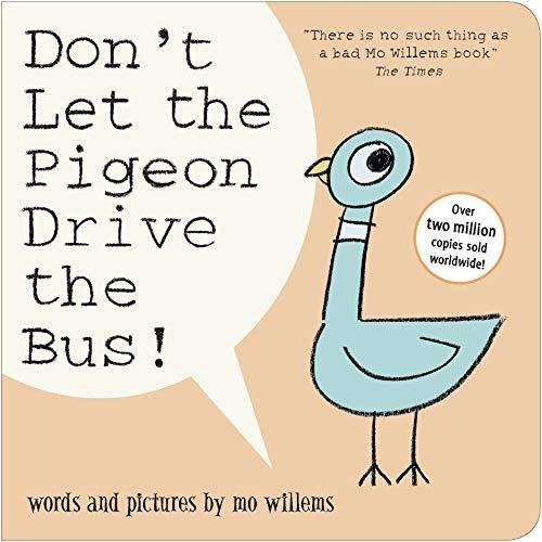 Dont Let the Pigeon Drive the Bus! Willems Mo