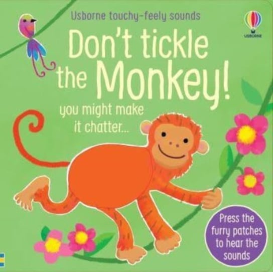 Dont Tickle the Monkey! Taplin Sam