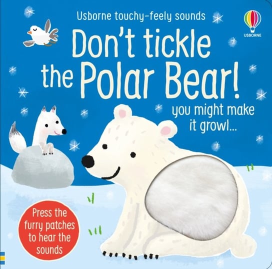Dont Tickle the Polar Bear! Taplin Sam
