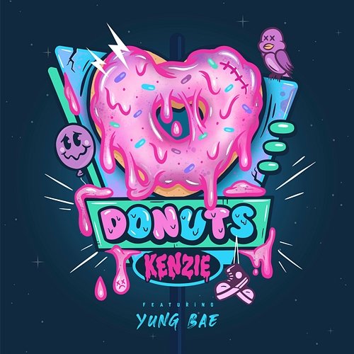 Donuts (feat. Yung Bae) Kenzie, Yung Bae