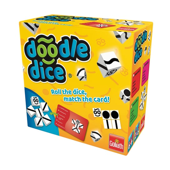 Doodle Dice, gra zręcznościowa, Goliath Goliath Games
