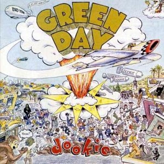Dookie (Limited Edition), płyta winylowa Green Day
