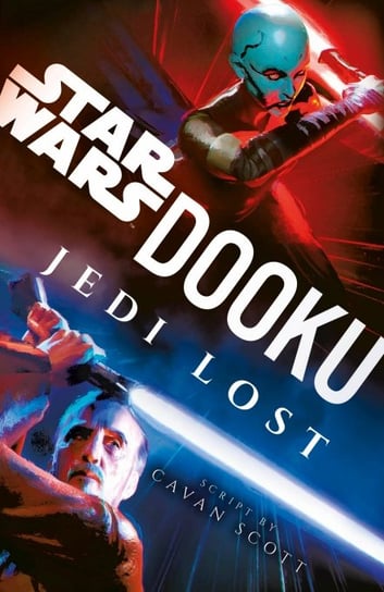 Dooku: Jedi Lost Scott Cavan