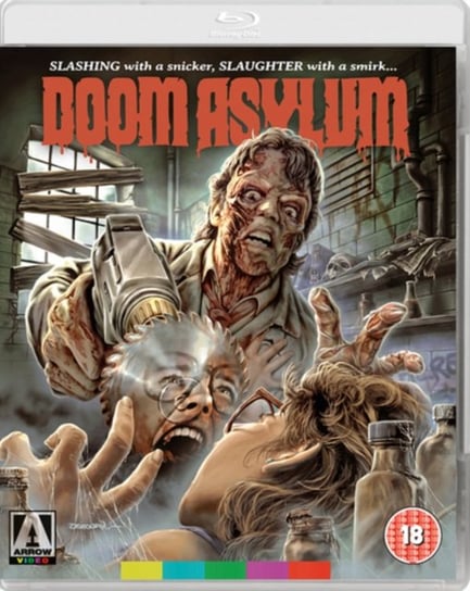 Doom Asylum (brak polskiej wersji językowej) Friedman Richard