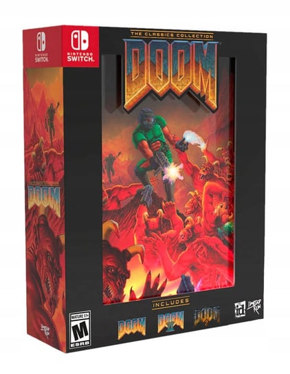 Doom Classic Collection Collectors Edition, Nintendo Switch Inny producent