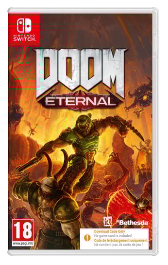 Doom Eternal (CIB), Nintendo Switch Bethesda