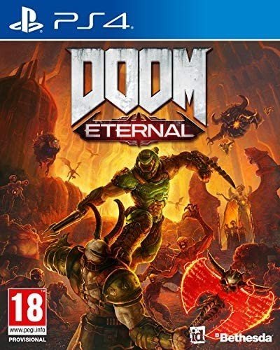 Doom Eternal PS4 Sony Computer Entertainment Europe