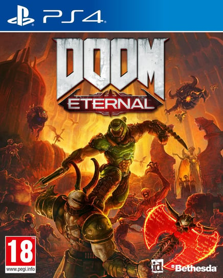 Doom Eternal, PS4 id Software