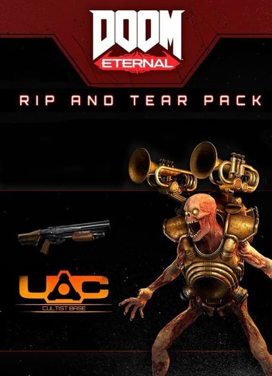DOOM Eternal: Rip and Tear Pack (Switch) Nintendo
