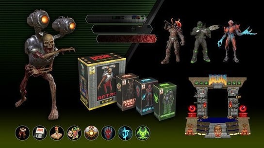 DOOM Eternal: Series Four Cosmetic Pack DLC (Switch) Nintendo