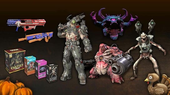 DOOM Eternal: Series Seven Cosmetic Pack DLC (Switch) Nintendo